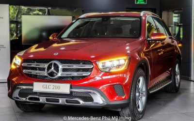 Mercedes-Benz GLC-CLass | GLC 200 MÀU ĐỎ