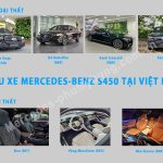 Màu xe Mercedes-Benz S450